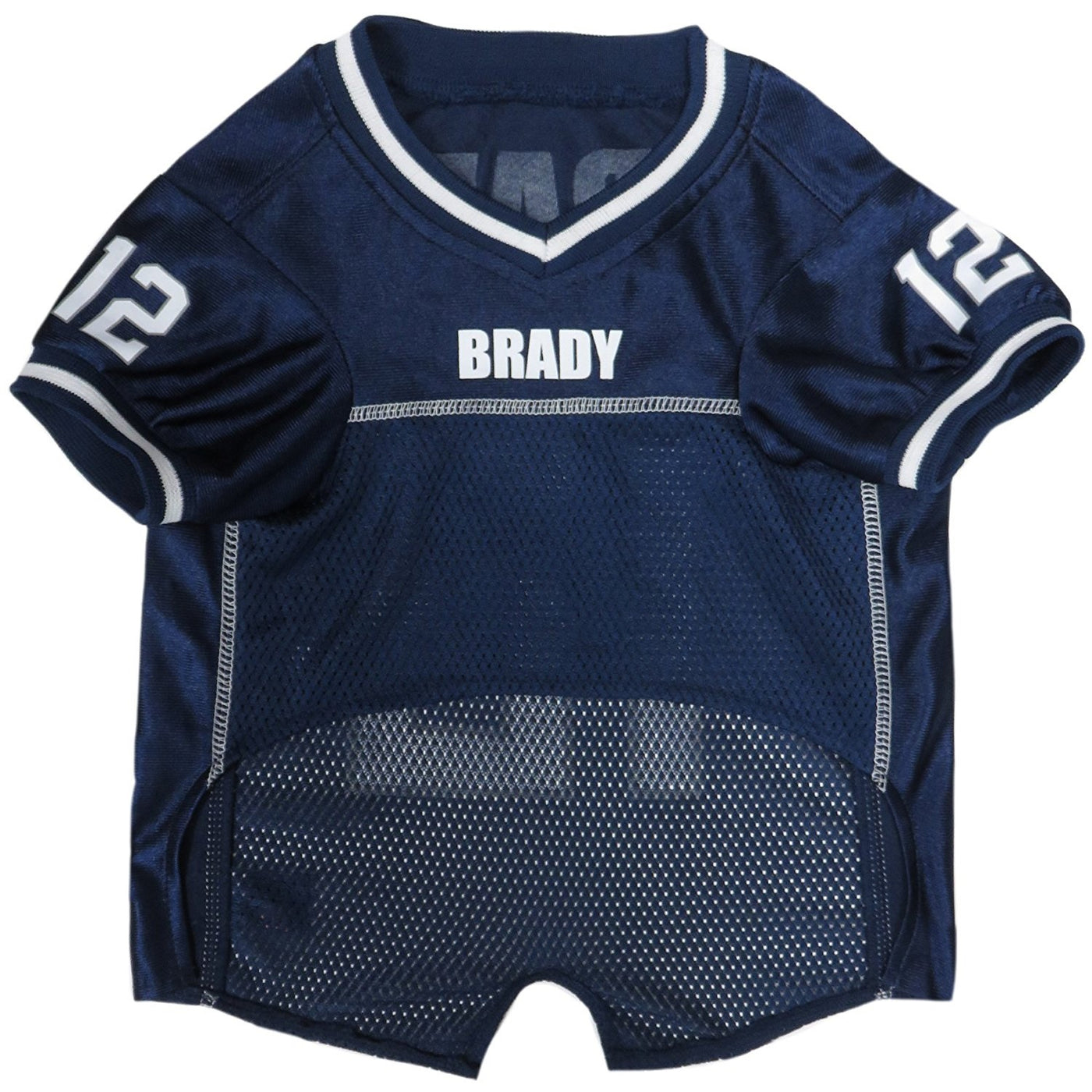 Tom Brady #12 Pet Jersey – Posh Puppy Boutique