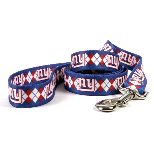 New York Giants Argyle Nylon Leash – Posh Puppy Boutique