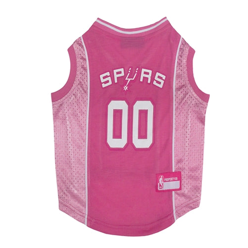 spurs pink jersey