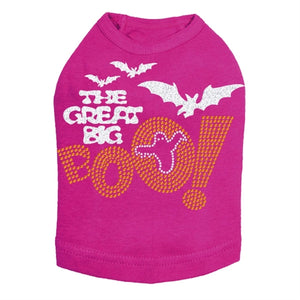 The Great Big Boo Dog Tank in Many Colors - Posh Puppy Boutique