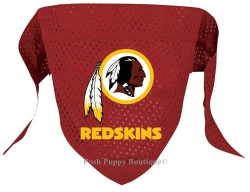 Washington Redskins NFL Dog Jersey