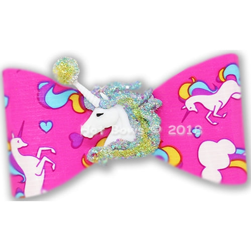 Unicorn on sale hair bow