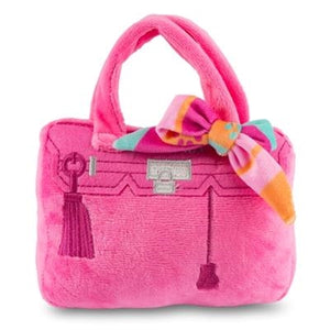 Barkin Bag - Pink (Rich B*itch) - Large - Posh Puppy Boutique