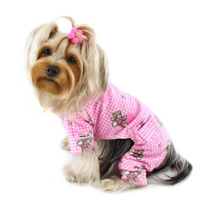 Designer Dog Puppy Pajamas & Robes - Dog Robes Puppies Pajamas – Posh ...