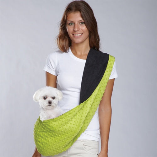 SMALL DOG CARRIER SLING – Posh Pet Supply Co.