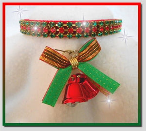 Gucci Style Dog Collar in Kelly Green - Collars Hartman and Rose Collection  Dog Collars Posh Puppy Boutique