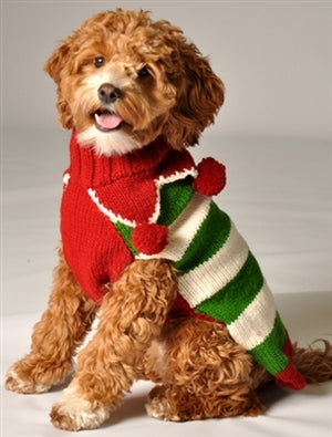 Pink Hearts Dog Sweater   - Posh Dog Life