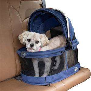 Midnight River View 360 Pet Carrier & Car Seat - Posh Puppy Boutique