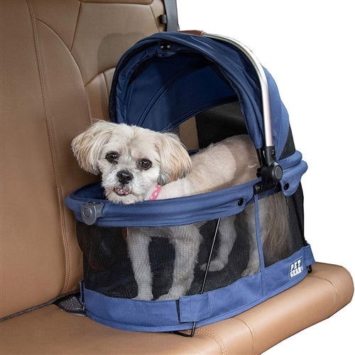 Midnight River View 360 Pet Carrier & Car Seat