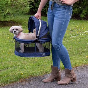 Midnight River View 360 Pet Carrier & Car Seat - Posh Puppy Boutique