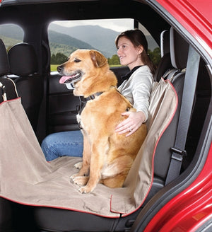 Wander Hammock Car Seat Cover - Heather Pattern - Posh Puppy Boutique