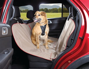 Wander Hammock Car Seat Cover - Heather Pattern - Posh Puppy Boutique