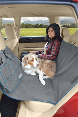 Wander Hammock Car Seat Cover - Heather Pattern - Posh Puppy Boutique