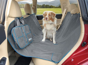 Wander Hammock Car Seat Cover - Heather Pattern - Posh Puppy Boutique