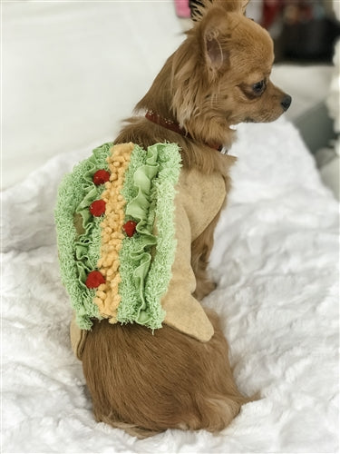 taco dog costume