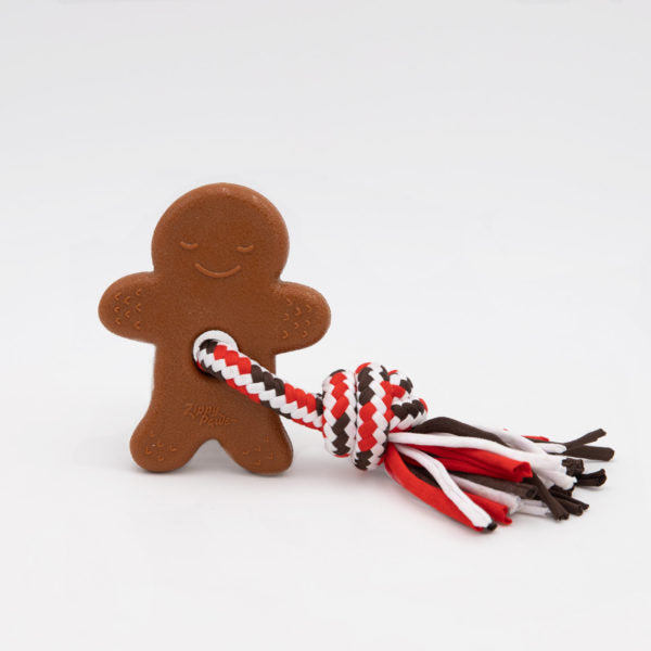 Holiday ZippyTuff Teetherz - Gingerbread Man